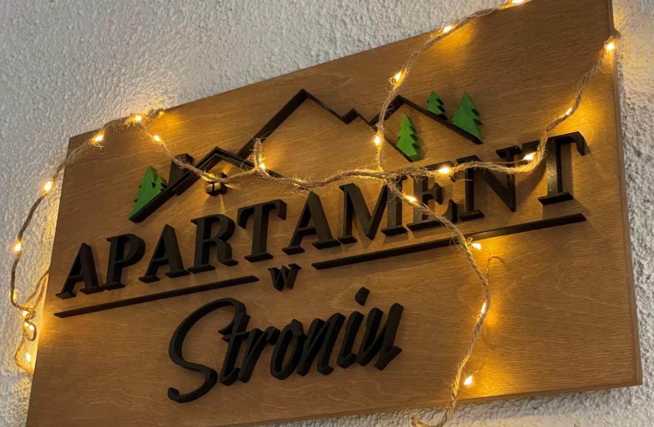 Apartament W Stroniu Stronie Śląskie Kültér fotó